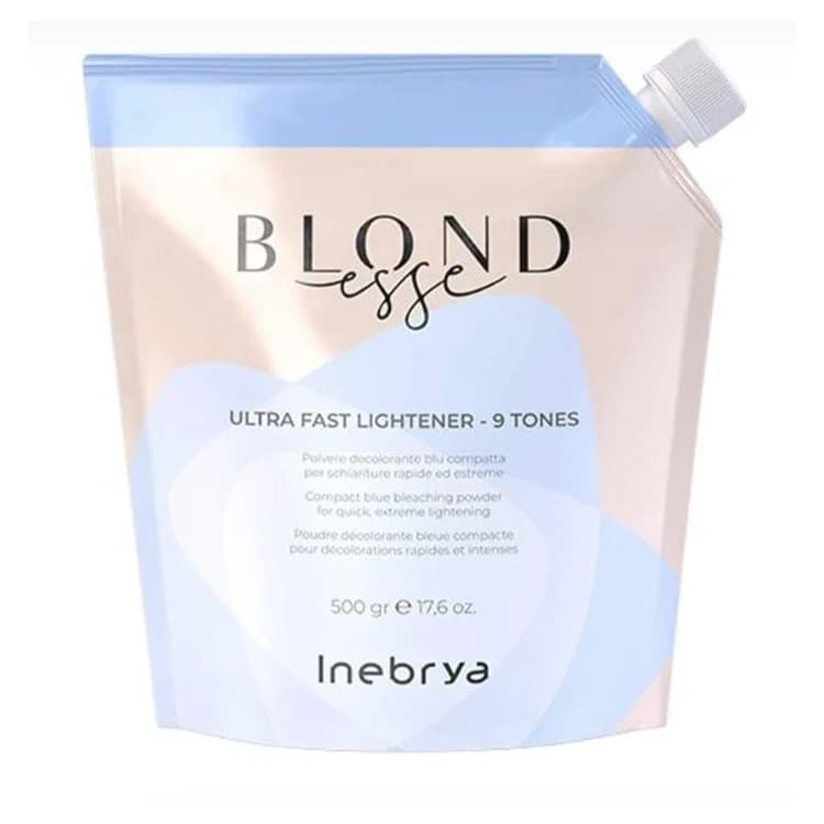 پودر دکلره Inebrya مدل Blondesse Ultra Fast وزن 500 گرم — تصویر ۳