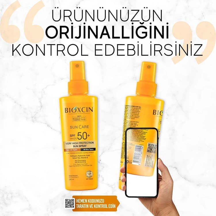 اسپری ضد آفتاب Bioxcin مدل Sun Care Very High Protection حجم 200 میلی لیتر — تصویر ۵