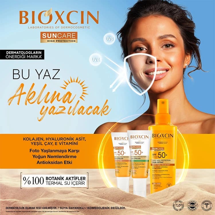 اسپری ضد آفتاب Bioxcin مدل Sun Care Very High Protection حجم 200 میلی لیتر — تصویر ۴