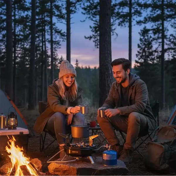 اجاق گاز کمپینگ گرین لاین مدل Green Lion Campcook Camping Stove — تصویر ۴