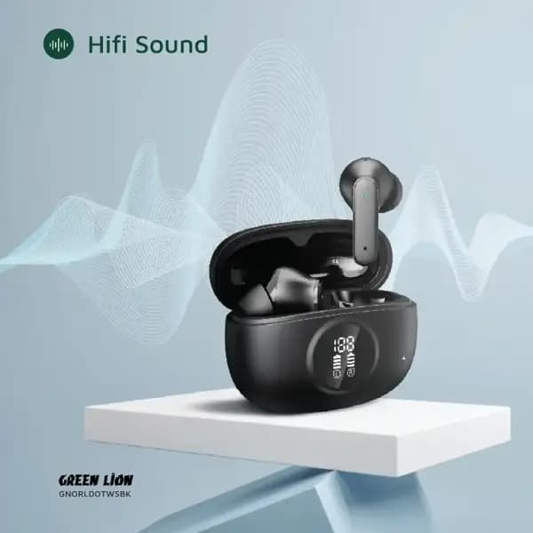 ایرپاد گرین لاین مدل Green Lion Orlando True Wireless Earbuds — تصویر ۶