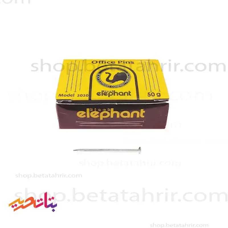 سوزن ته گرد 50 گرمی چینی جعبه قرمز