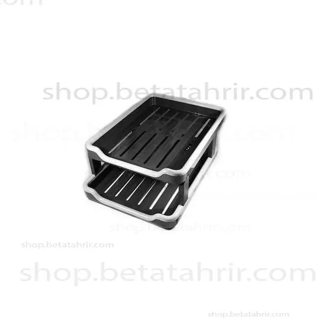 ونداد کازیه 2 طبقه پلاستیکی