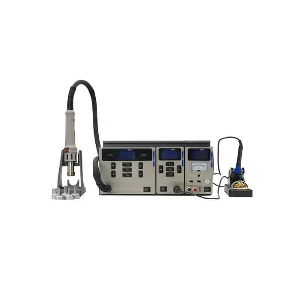 دستگاه هیتر هویه و منبع تغذیه اتن مدل ATTEN MS-300 3-in-1 Rework Station