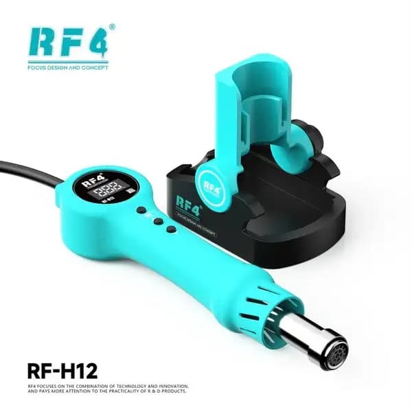هیتر پرتابل آر اف فور مدل RF4 RF-H12 — تصویر ۲