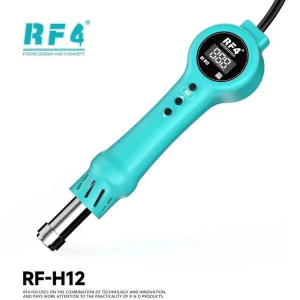 هیتر پرتابل آر اف فور مدل RF4 RF-H12 — تصویر ۴