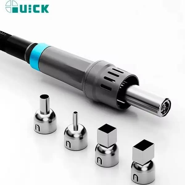 هیتر هوشمند کوئیک مدل QUICK M9 AI Voice Intelligent Preheating Station VOICE — تصویر ۳