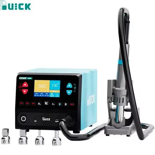 هیتر هوشمند کوئیک مدل QUICK M9 AI Voice Intelligent Preheating Station VOICE — تصویر ۲