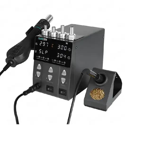 هیتر هویه سوگون مدل Hot Air And Soldering Iron SUGON 202 — تصویر ۸
