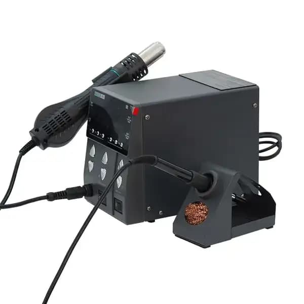هیتر هویه سوگون مدل Hot Air And Soldering Iron SUGON 202 — تصویر ۴