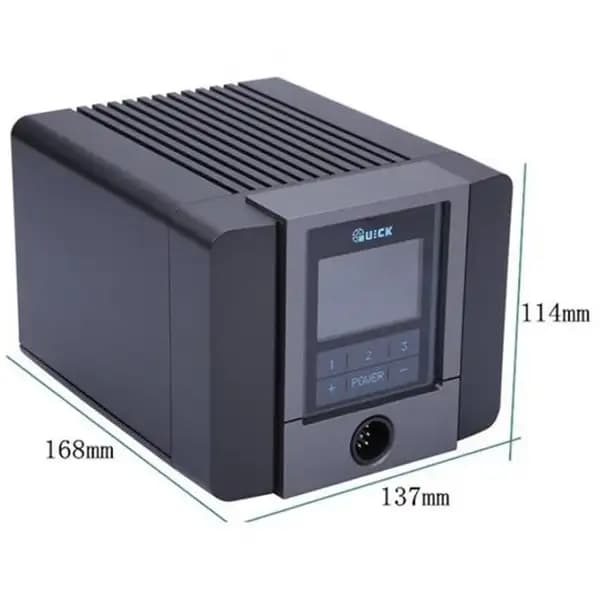 هویه اورجینال کوئیک مدل Quick TS1200A Original Soldering Station — تصویر ۶