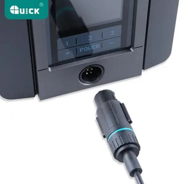 هویه اورجینال کوئیک مدل Quick TS1200A Original Soldering Station — تصویر ۳
