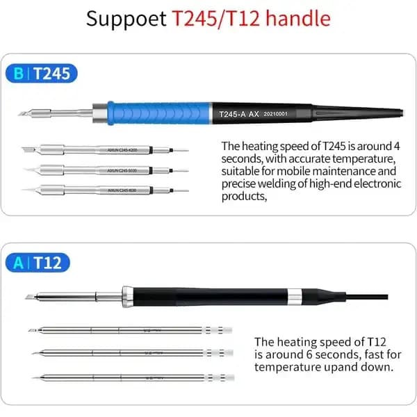 هویه تک دسته آیکسون مدل AIXUN T3A T936 — تصویر ۵