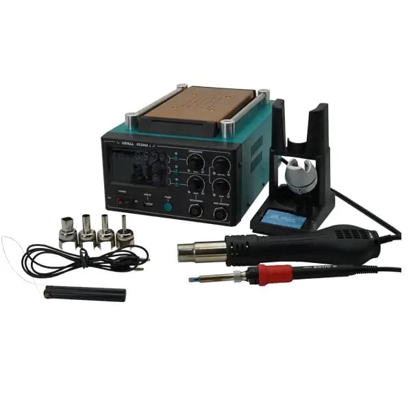 هیتر هویه سپراتور YIHUA 853 AAA Hot Air Rework, Soldering & Separator Station
