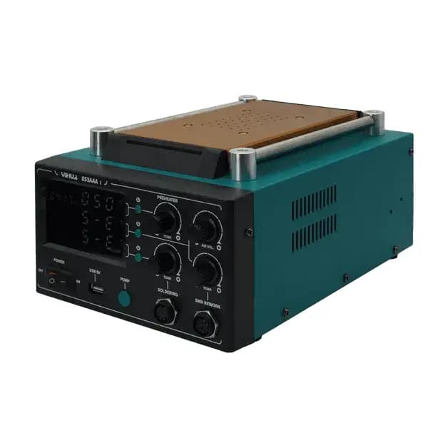 هیتر هویه سپراتور YIHUA 853 AAA Hot Air Rework, Soldering & Separator Station — تصویر ۲