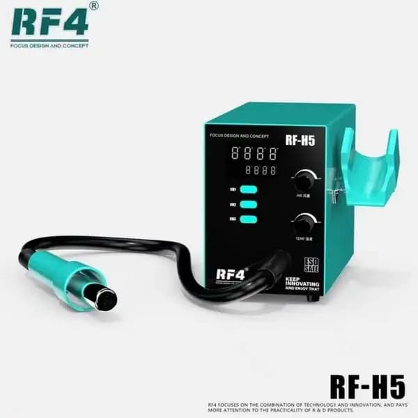 هیتر آر اف فور مدل RF4 RF-H5 Hot Air Rework Station — تصویر ۵