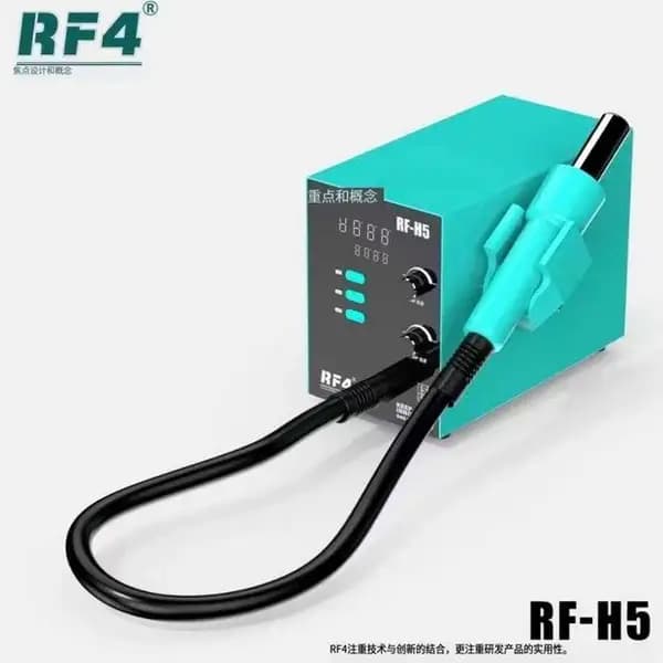 هیتر آر اف فور مدل RF4 RF-H5 Hot Air Rework Station — تصویر ۳