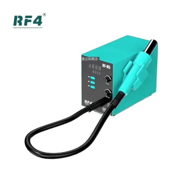هیتر آر اف فور مدل RF4 RF-H5 Hot Air Rework Station