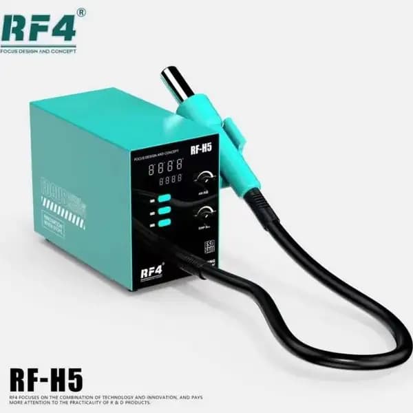 هیتر آر اف فور مدل RF4 RF-H5 Hot Air Rework Station — تصویر ۲