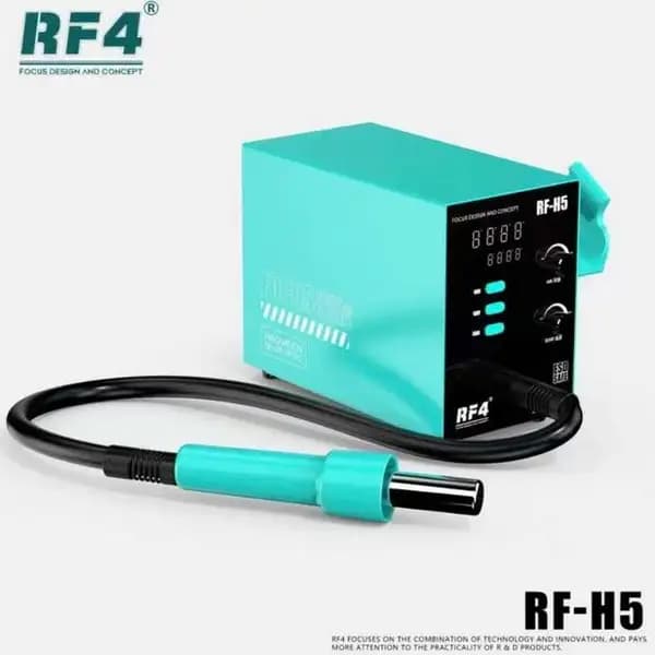 هیتر آر اف فور مدل RF4 RF-H5 Hot Air Rework Station — تصویر ۴