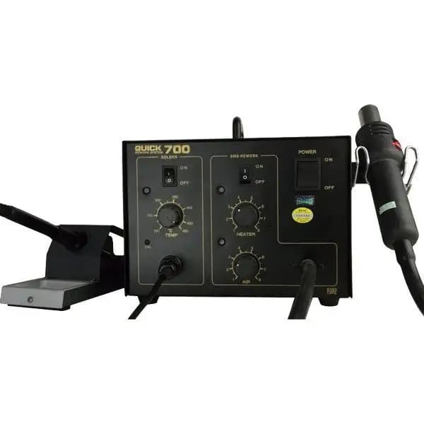 هیتر و هویه کوئیک مدل QUICK 700 Hot Air And Soldering Iron — تصویر ۲