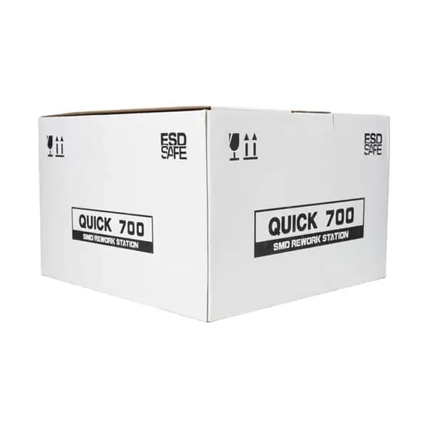 هیتر و هویه کوئیک مدل QUICK 700 Hot Air And Soldering Iron — تصویر ۷
