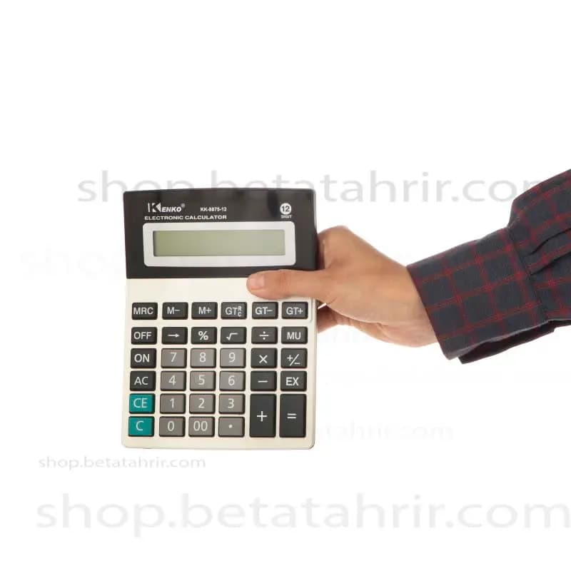 کنکو- ماشین حساب 8875 — تصویر ۲