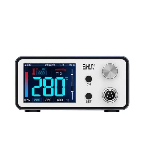 هویه تک دسته آیکسون مدل AiXun T3A T12 — تصویر ۵