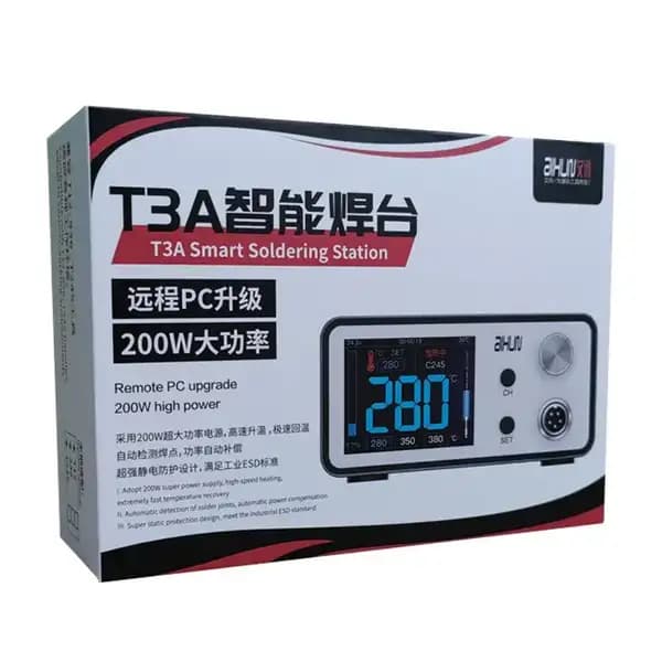 هویه تک دسته آیکسون مدل AiXun T3A T12 — تصویر ۶