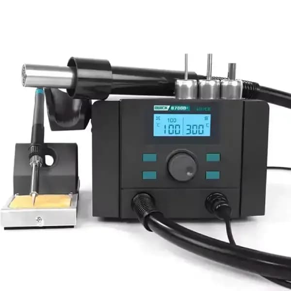هیتر و هویه کوئیک مدل Quick 8786 Pro Soldering and Hot Air Station — تصویر ۲