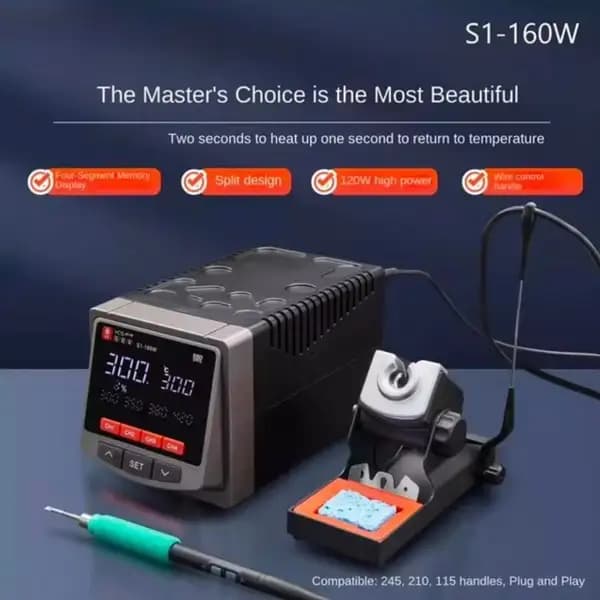 هویه 160 وات وای سی اس مدل YCS MR.YANG S1 — تصویر ۳