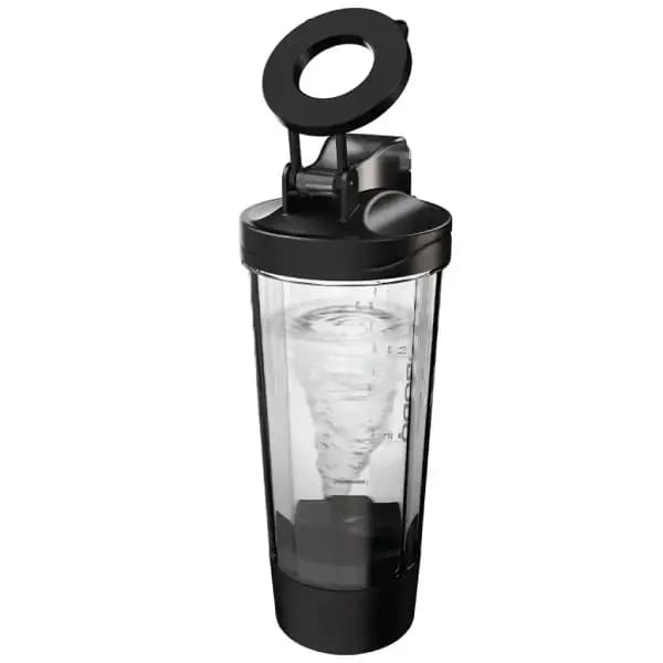 شیکر شارژی 700 میلیلیتری با همزن 7500 دور پرودو مدل Porodo Lifestyle Grip & Mix Protein Shaker Bottle — تصویر ۲