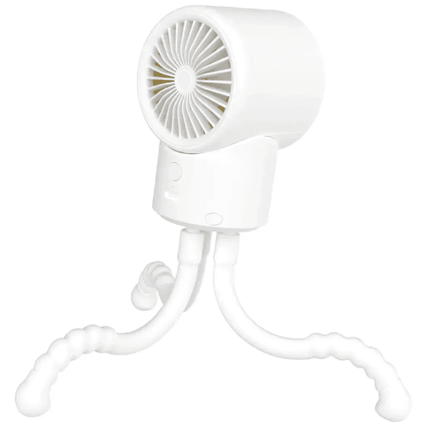 مینی پنکه دستی سه سرعته 1200 میلیآمپر پرودو مدل Porodo Lifestyle Coolflex Mini Handheld Fan — تصویر ۲