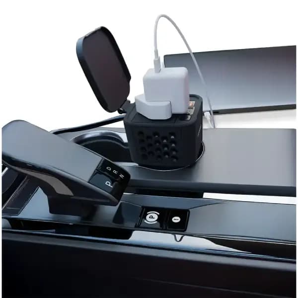 اینورتر برق خودرو پرودو 200 وات مدل Porodo DriveStation 200W Car Power Inverter — تصویر ۲