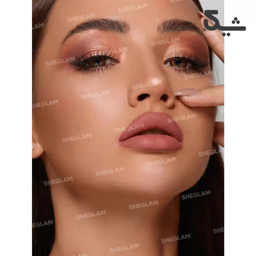 پالت سایه ۹ رنگ شیگلم مدل Nude Beginnings — تصویر ۴