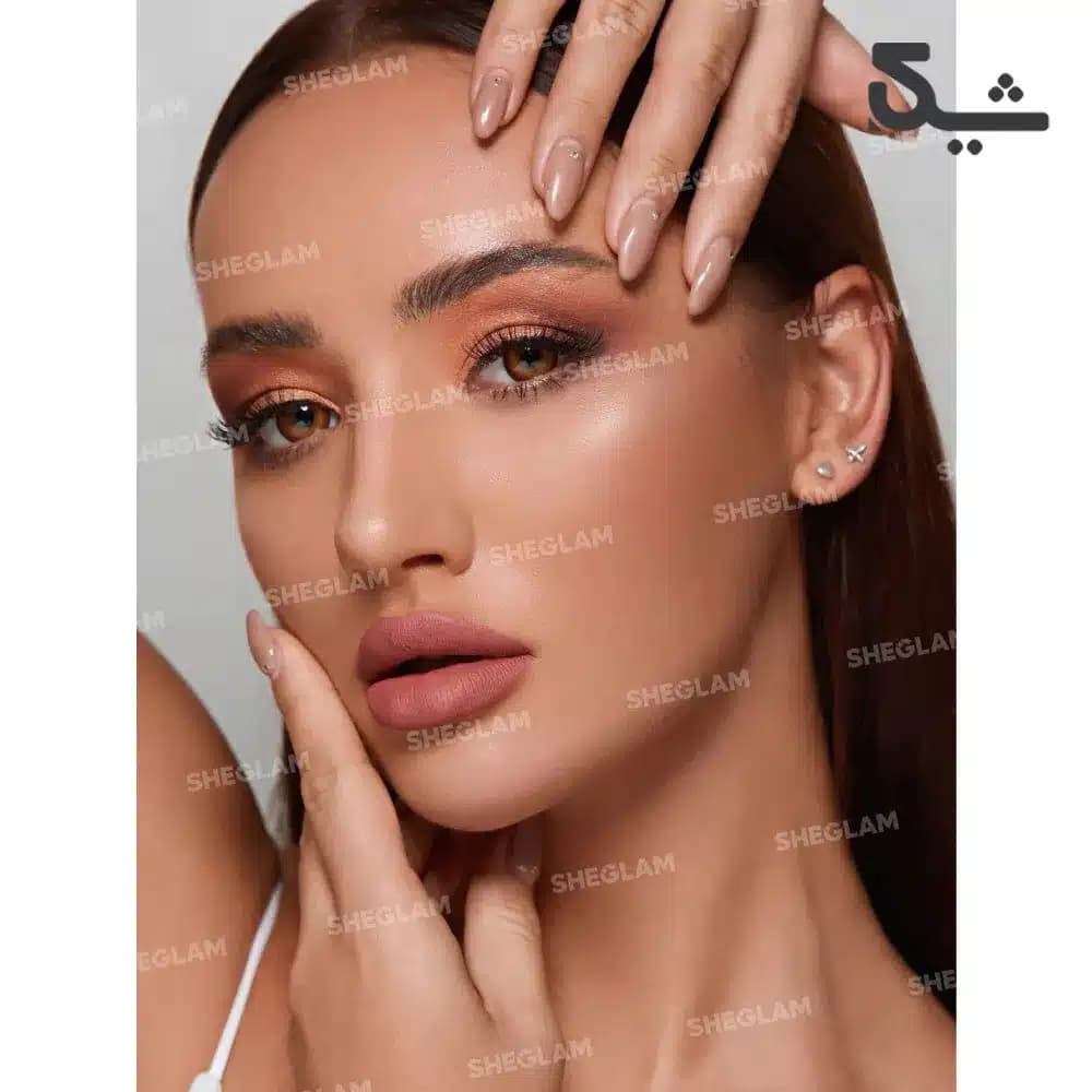 پالت سایه ۹ رنگ شیگلم مدل Nude Beginnings — تصویر ۲