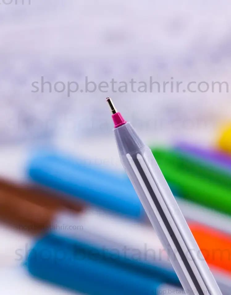 پنسان -خودکار 8 رنگ — تصویر ۲