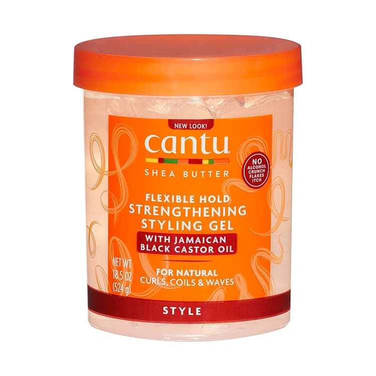 ژل مو Cantu مدل Strengthening حجم 524 میلی لیتر — تصویر ۳