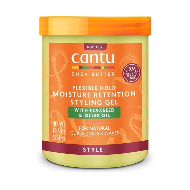 ژل مو Cantu مدل Moisture Retention وزن 524 گرم