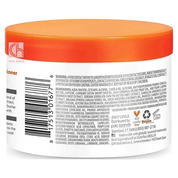 نرم کننده مو Cantu مدل Leave In Rinse Out حجم 367 میلی لیتر — تصویر ۲