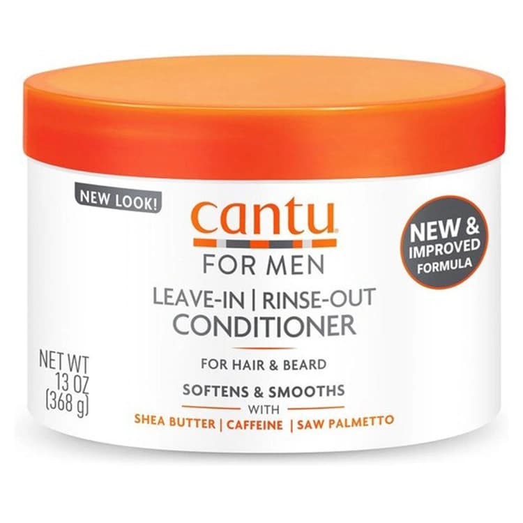 نرم کننده مو Cantu مدل Leave In Rinse Out حجم 367 میلی لیتر