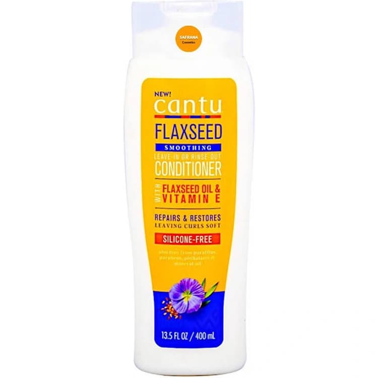 نرم کننده مو Cantu مدل FlaxSeed Smoothing حجم 400 میلی لیتر — تصویر ۳