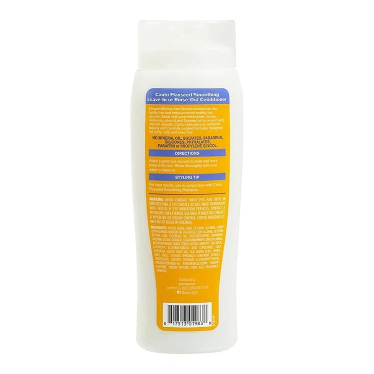 نرم کننده مو Cantu مدل FlaxSeed Smoothing حجم 400 میلی لیتر — تصویر ۲