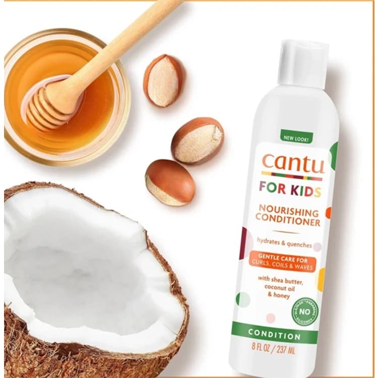 نرم کننده مو Cantu مدل Nourishing حجم 237 میلی لیتر — تصویر ۴