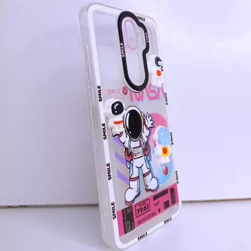 گارد گوشی Note 8 pro عروسکی فانتزی سه بعدی فضانورد کاور گوشی شیائومی note 8pro — تصویر ۲