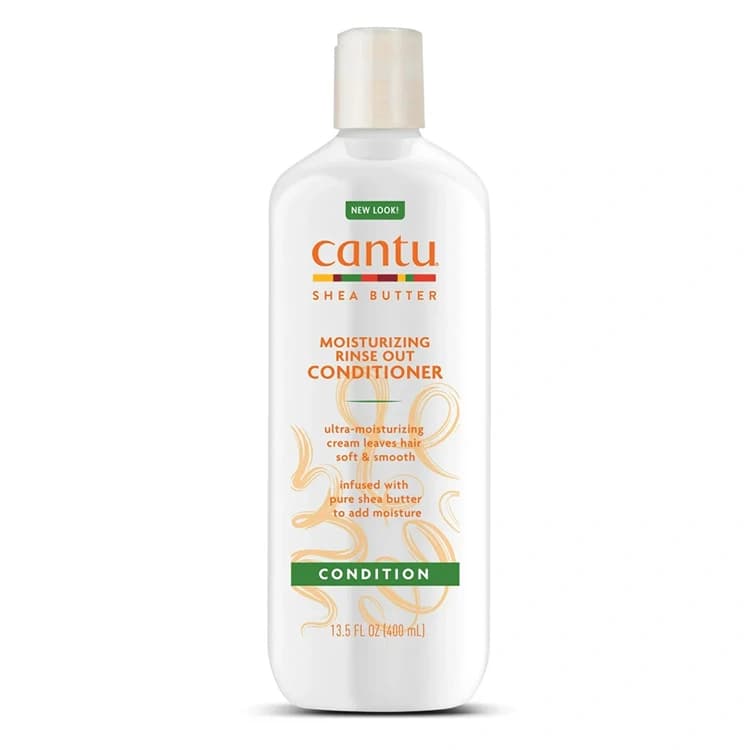 نرم کننده مو Cantu مدل Moisturizing Rinse Out حجم 400 میلی لیتر