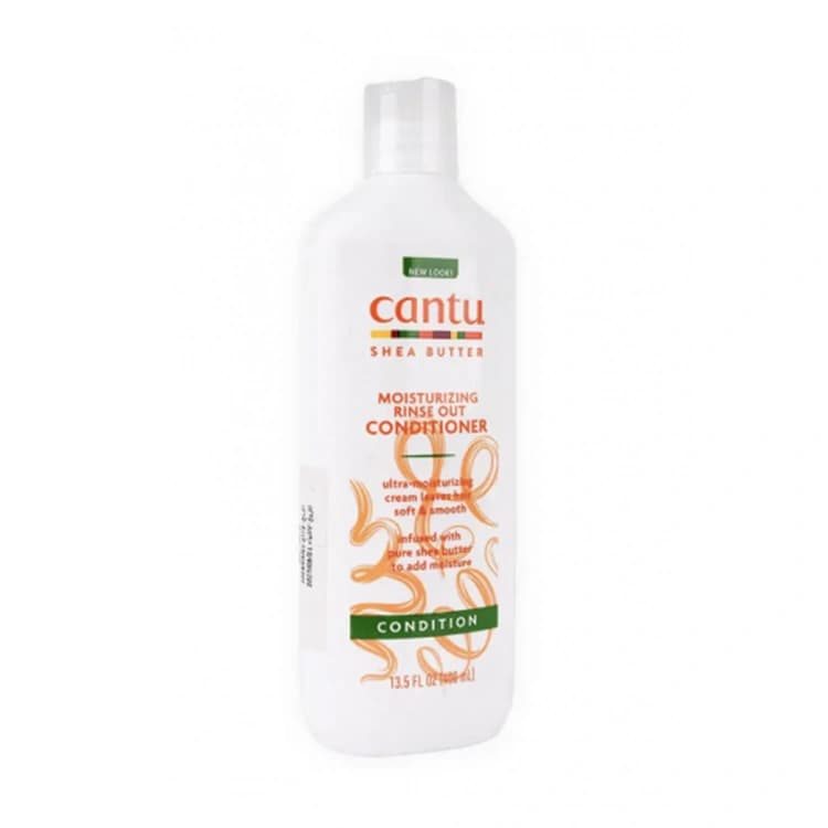 نرم کننده مو Cantu مدل Moisturizing Rinse Out حجم 400 میلی لیتر — تصویر ۳