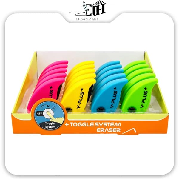 وای پلاس- پاک کن فانتزی -غلافدار کلاغی 24 عددی کد Ex1701 — تصویر ۴