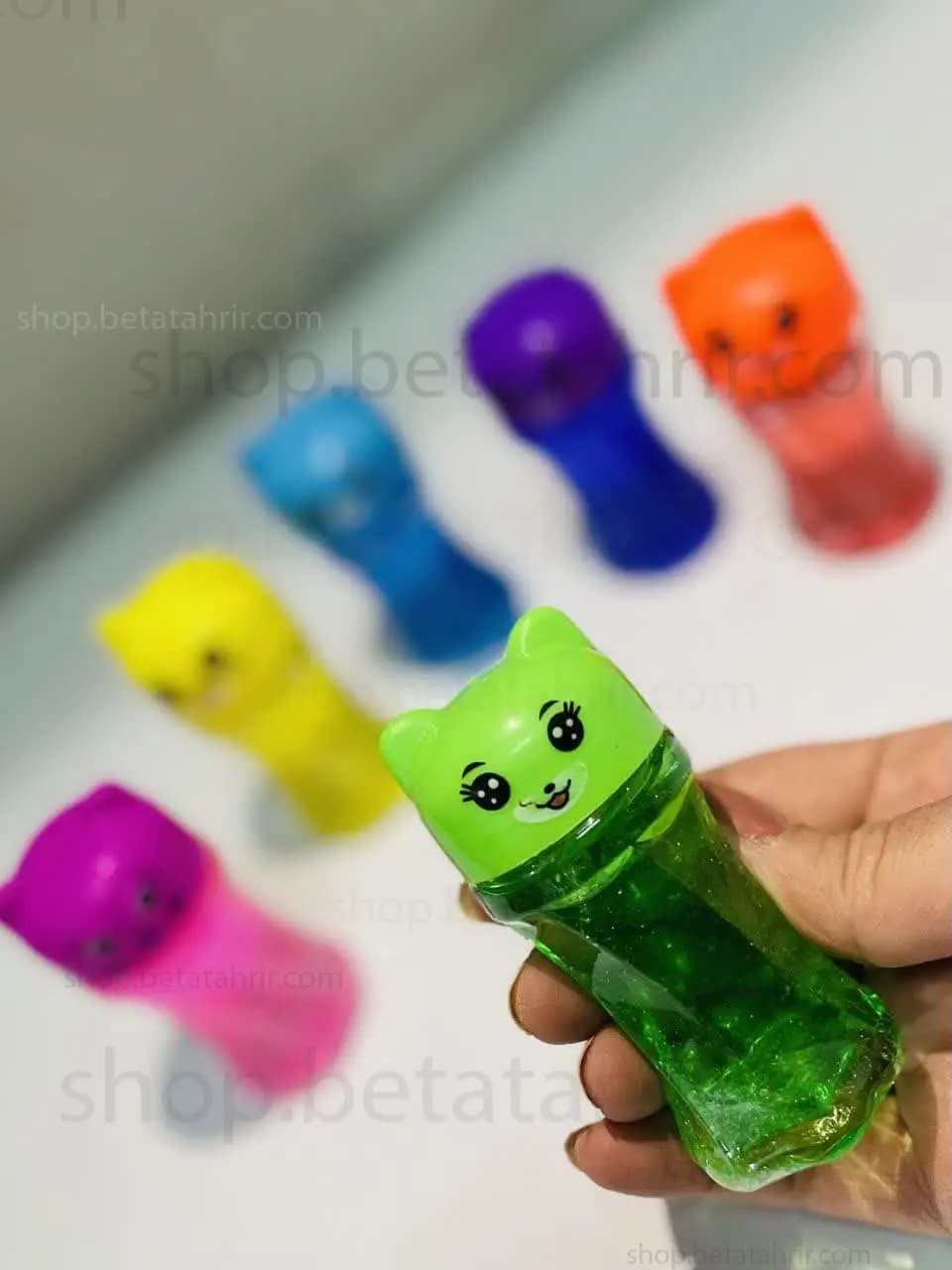 اسلایم استوانه حیوانات کوچک — تصویر ۳