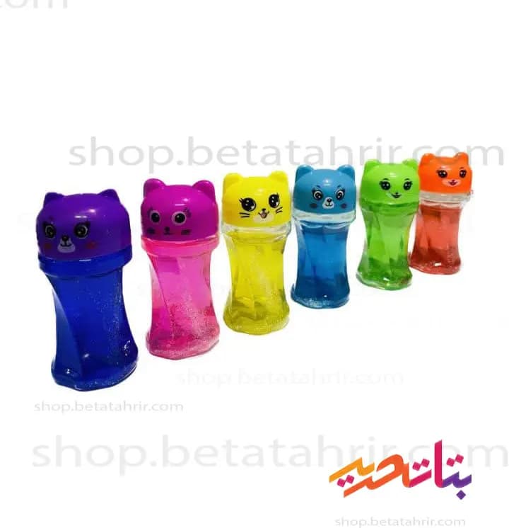 اسلایم استوانه حیوانات کوچک